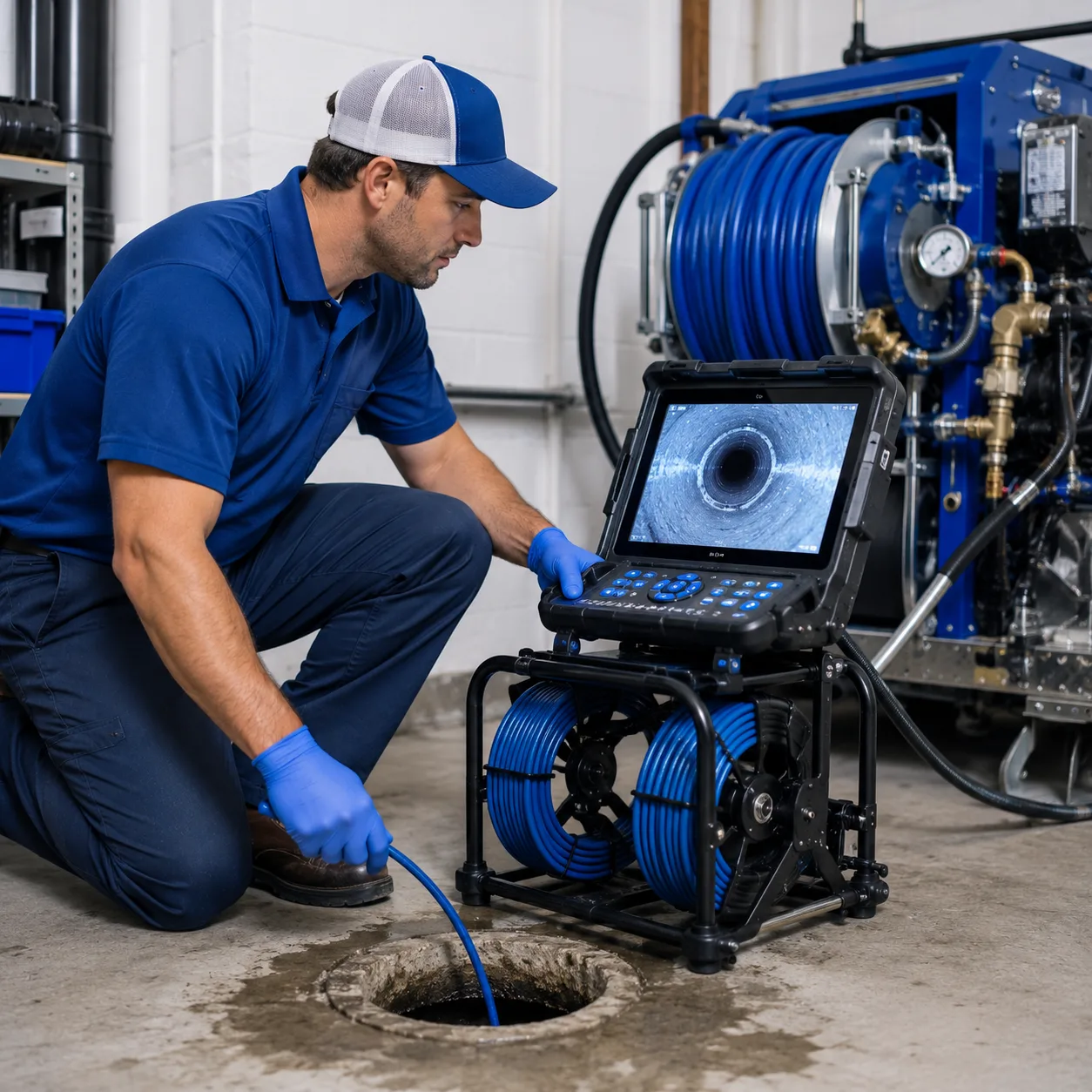 Drainage restoration professionals serving El Segundo, CA
